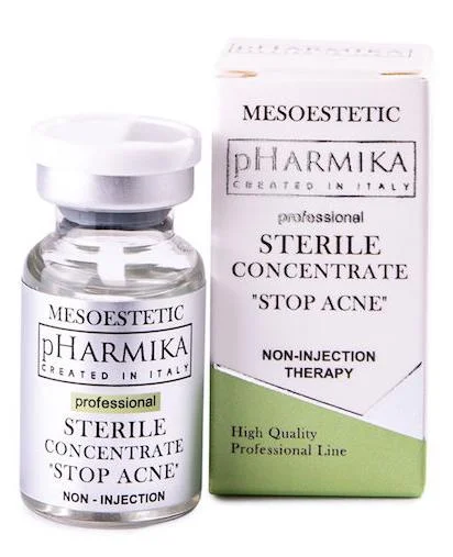 Стерильний концентрат STOP ACNE / STERILE CONCENTRATE STOP ACNE / Pharmіka