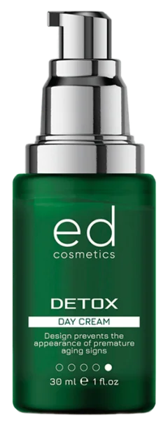 Дневной крем для лица детокс / DETOX DAY Cream / ED Cosmetics