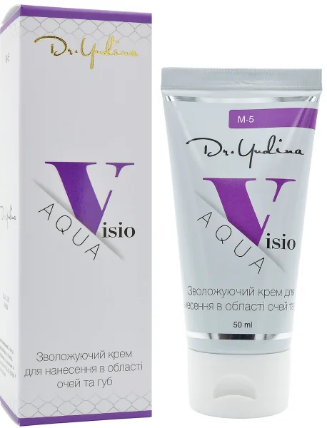 Крем увлажняющий для глаз и губ /  AQUA-VISIO cream for eyes and lips / Dr. Yudina