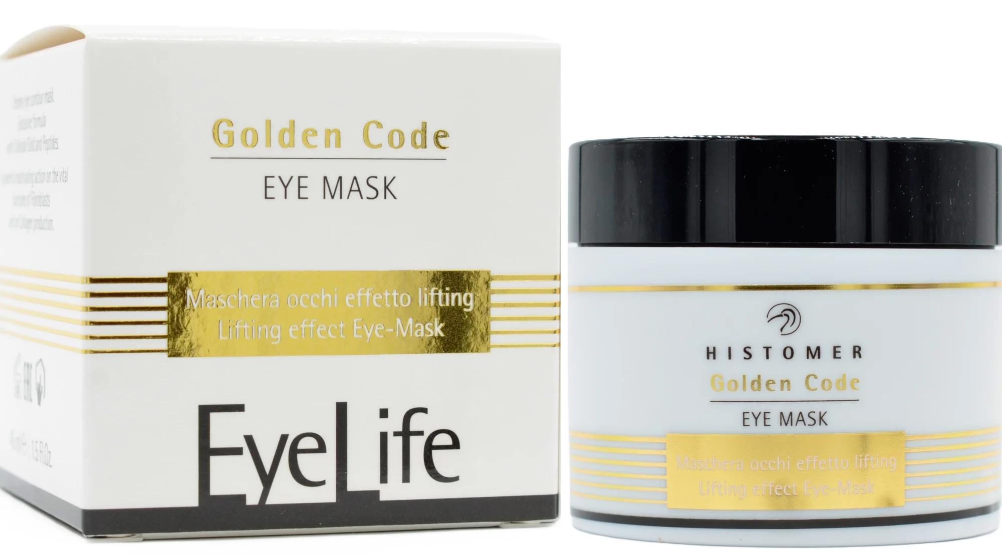 Маска-лифтинг GOLDEN CODE для кожи вокруг глаз / Golden Code Eye