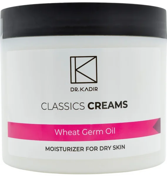 Увлажняющий крем с маслом зародышей пшеницы для сухой кожи / Wheat Germ Oil Moisturizer For Dry Skin / Dr.Kadir