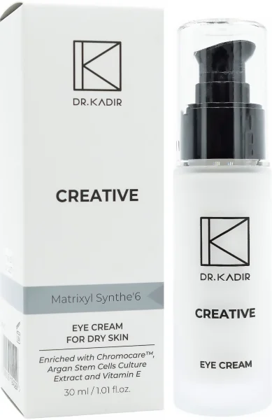 Крем вокруг глаз Креатив / Creative  Eye Cream For Dry Skin / Dr.Kadir