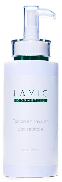 Тонік, що відновлює, з ретинолом / Tonico rinnovante con retinolo / Lamic Cosmetici