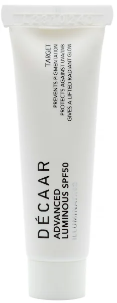 Крем-фильтр Люминос суперлегкий для сияния SPF50 / Advanced Luminous SPF50 / DECAAR