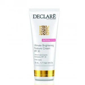 Осветляющий увлажняющий крем для лица SPF30 / Ultimate Brightening Moisture Cream SPF30 / Declare
