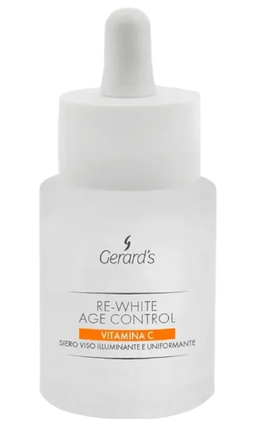 Осветляющая и выравнивающая тон сыворотка с витамином С / AGE CONTROL VITAMIN C SERUM BRIGHTENING AND SMOOTHING FACIAL SERUM / Gerard's купить
