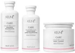 Набор "Сияние цвета" / CARE COLOR BRILLIANZ / Keune