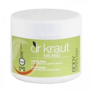 Освіжаючий крем для ніг / Refreshing feet cream / Dr.Kraut