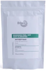Антисептическая альгинатная маска / Antiseptic algin peel-off mask / Brilace