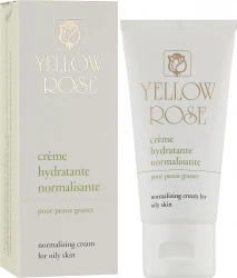 Зволожуючий крем / Creme Hydratante Normalisante / Yellow Rose