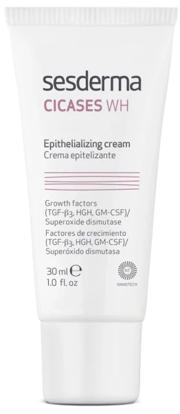 Эпителизующий крем для тела / Cicases Wh Cream / Sesderma