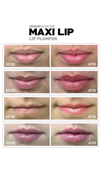 Бальзам для губ з plump-ефектом / MaxLiP Lip Plymper / Vivant купить