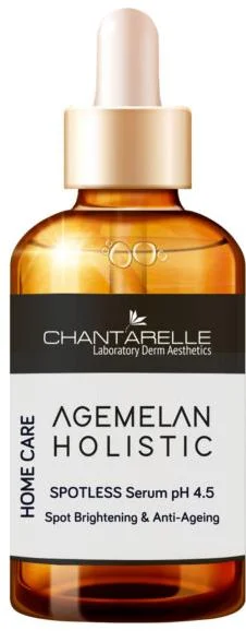 Омолаживающая осветляющая сыворотка pH 4.5 / Agemelan Holistic Face & Body Spotless Serum pH 4.5 /Chantarelle купить