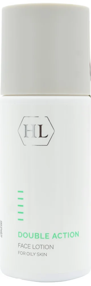 Лосьйон для жирної шкіри обличчя / DOUBLE ACTION FACE LOTION / Holy Land