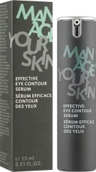 Сыворотка для кожи вокруг глаз / EFFECTIVE EYE CONTOUR SERUM / Dr. Spiller купить