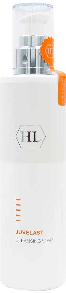 Очищувальне мило для профілактики вікових змін / Juvelast Cleansing Soap / Holy Land