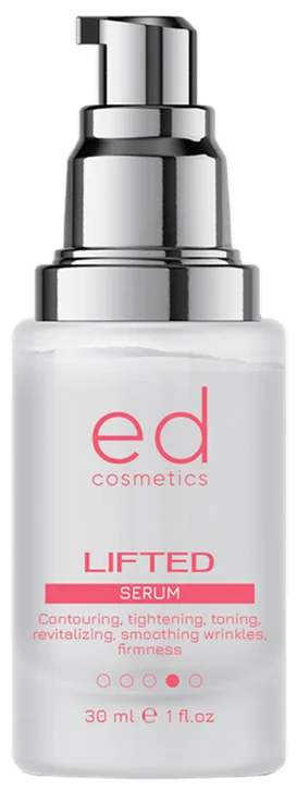 Ліфтингова сироватка для обличчя / LIFTED SERUM / ED Cosmetics