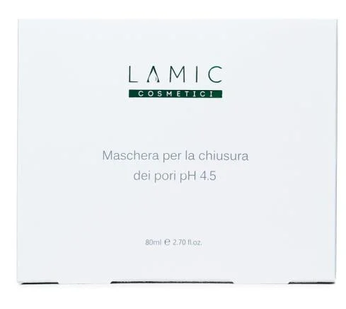 Маска для закриття пор / "Maschera per la chiusura dei pori pH 4.5" / Lamic Cosmetici