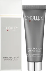 Атласний крем для обличчя / CHOLLEY PHYTO BIOTECH SATIN ICE CREAM / Methode Cholley