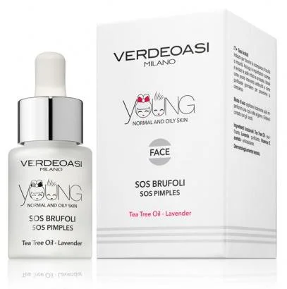 SOS-комплекс проти прищів / SOS pimples / Verdeoasi