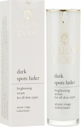 Освітлююча сироватка / Dark spots fader / Yellow Rose