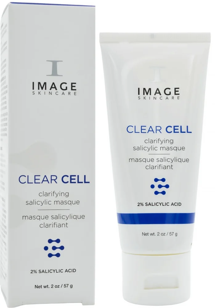 Маска анти-акне з АНА / ВНА і сіркою / CLEAR CELL Medicated Acne Masque / Image Skincare