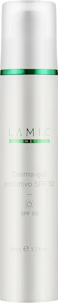 Солнцезащитный крем-гель SPF 50 Crema-gel protettivo SPF 50 / Lamic Cosmetici
