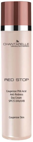 Дневной крем для куперозной кожи SPF25 UVA/UVB / Couperose PHA Acid Day Cream SPF25 UVA/UVB / Chantarelle
