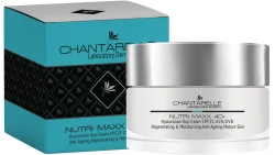 Денний крем з пептидами і гіалуроновою кислотою SPF25 / Hyaluronan Day Cream SPF25 UVA / UVB Anti-Ageining Regenerating & Moisturising / Chantarelle
