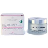 Суперживильний нічний крем / Super Nutrient Night Cream / Verdeoasi