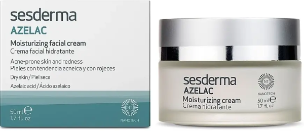 Увлажняющий крем для лица / AZELAC MOISTURIZING GREAM / Sesderma