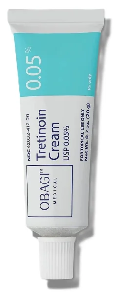 Крем для лечения прыщей / Tretinoin 0.05% Cream / Obagi Medical
