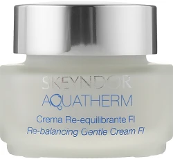 М'який крем, що відновлює крем F1 / Aquatherm Re-Balancing Gentle Cream FI / Skeyndor