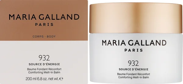 Питательный бальзам-антистресс для тела / 932 Comforting Melt-in Balm / Maria Galland Paris