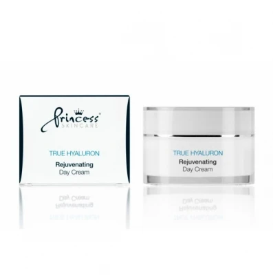 Омолоджуючий денний крем з гіалуроновою кислотою / REJUVENATING DAY CREAM / Princess