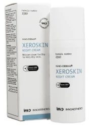 Нічний крем для сухої шкіри, терапії ксерозу / XEROSKIN NIGHT CREAM / Innoaesthetics
