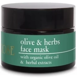 Зволожуюча і живильна крем-маска з екстрактами оливи / Olive & Herbs Mask / Yellow Rose