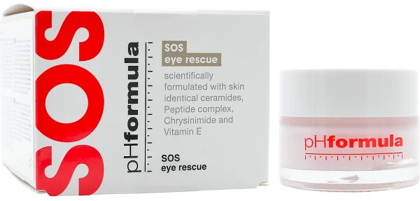 Крем для области глаз SOS / SOS eye rescue / pHformula купить