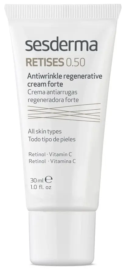 Крем проти зморшок / RETISES FORTE 0,5% CREAM / Sesderma