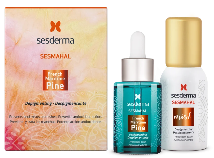 Антиоксидантний набір / Sesmahal French Maritime Pine Serum Bi-Phase System / Sesderma купить