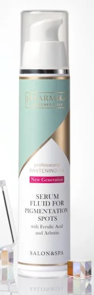 Сыворотка-флюид от пигментных пятен с феруловой кислотой и арбутином / Anti-Pigmentation Serum-Fluid with Ferulic Acid and Arbutin / pHarmika купить