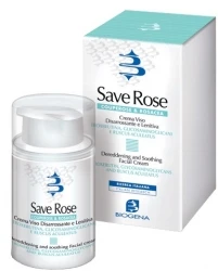 Денний крем для шкіри з куперозом / SAVE ROSE / Biogena