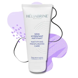 Увлажняющий, матирующий крем для жирной кожи / MATIFYING MOISTURIZING CARE / Heliabrine