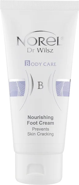Питательный крем для ног / Nourishing foot cream – prevents skin cracking / Norel