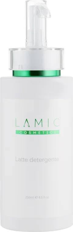 Молочко, що очищає / «Latte detergente» для деликатного очищения кожи / Lamic Cosmetici