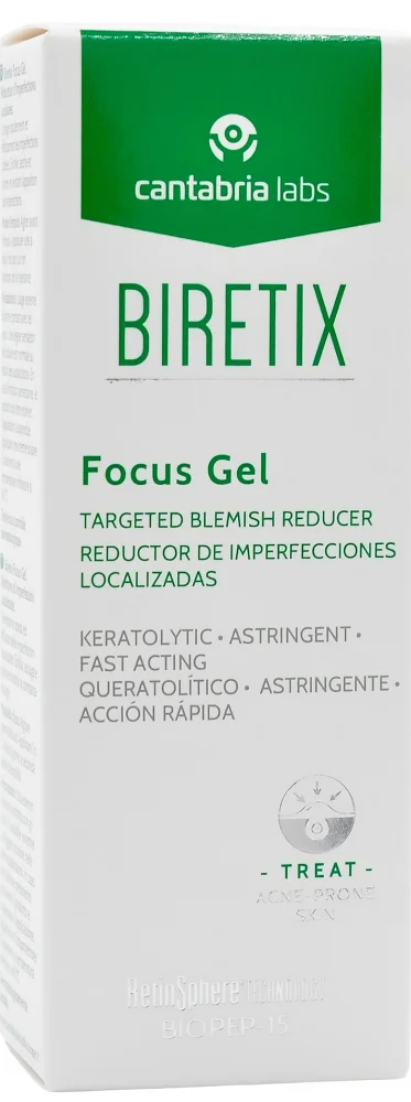 Фокус-гель для шкіри з акне / BIRETIX Focus Gel / Cantabria Labs