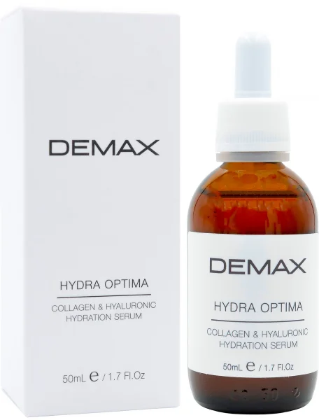 Сыворотка «Коллаген + гиалуроновая кислота» / Hydra Optima Collagen + hyaluronic hydration serum / Demax купить