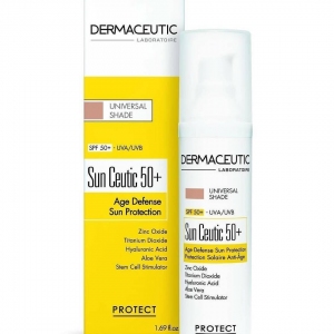 Солнцезащитный тонирующий крем SPF50 / SUN ceutic Teinte / Dermaceutic