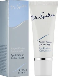 Гель для шкіри навколо очей з АТФ / EYE CONTOUR GEL WITH ATP / Dr. Spiller