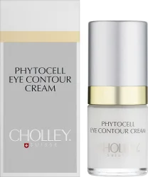 Крем для контура глаз 3 in 1 / PHYTOCELL eye cream 3 in 1 / Methode Cholley